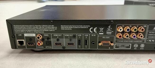 Nowy odtwarzacz Blueray marki OPPO BDP-103D 2015