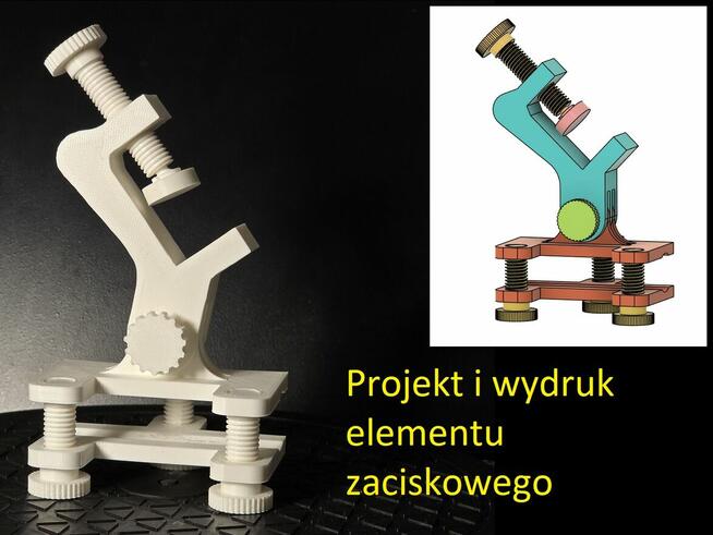 Druk 3D, Skan 3D, modelowanie 3D, kopiowanie, darmowa wycena