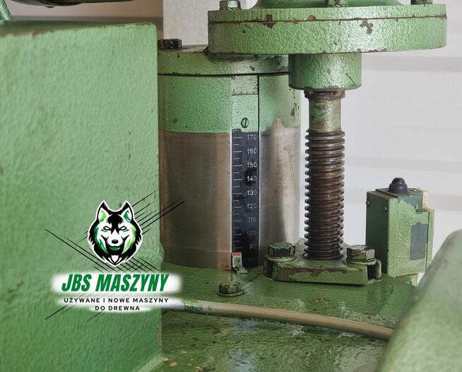 Szlifierka przelotowa MAWEG