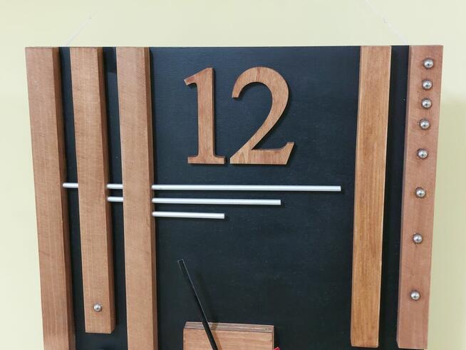 DUŻY ZEGAR ŚCIENNY