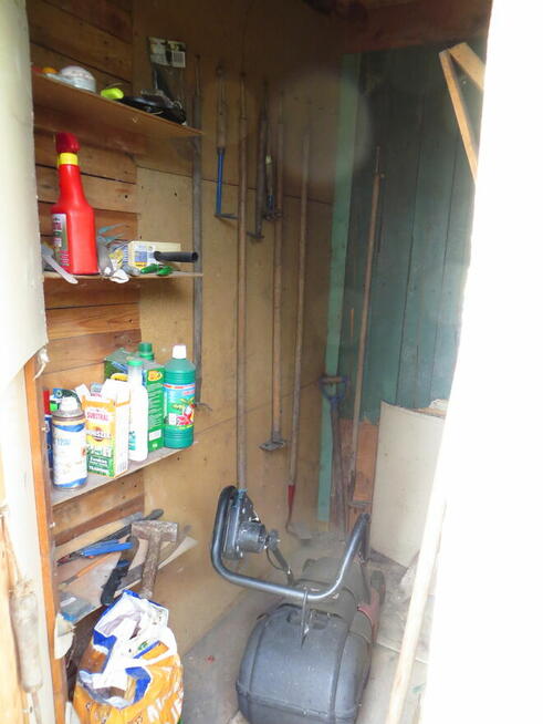 Zaciszna działka rekreacyjana ROD Opole