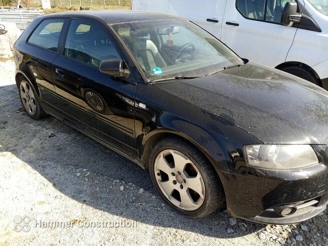 Sprzedam Audi A3 S-Line uszkodzony