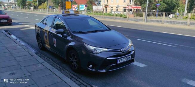 Kierowca TAXI / Najlepsze korporacje w Warszawie / Auta zast