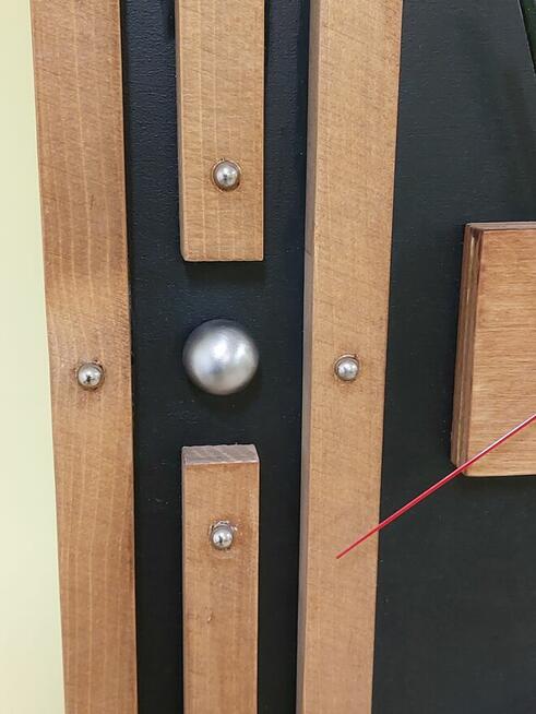 DUŻY ZEGAR ŚCIENNY