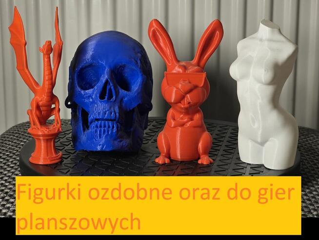 Druk 3D, Skan 3D, modelowanie 3D, kopiowanie, darmowa wycena