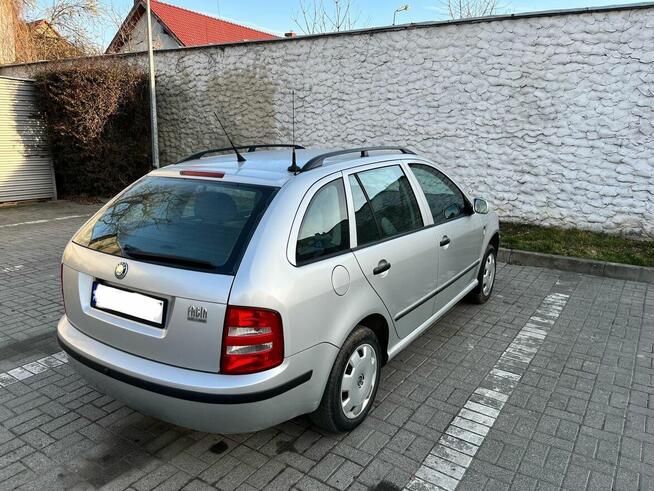 Sprzedam Skodę Fabię 1.4 16V – 2001 rok