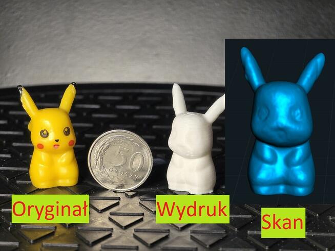 Druk 3D, Skan 3D, modelowanie 3D, kopiowanie, darmowa wycena