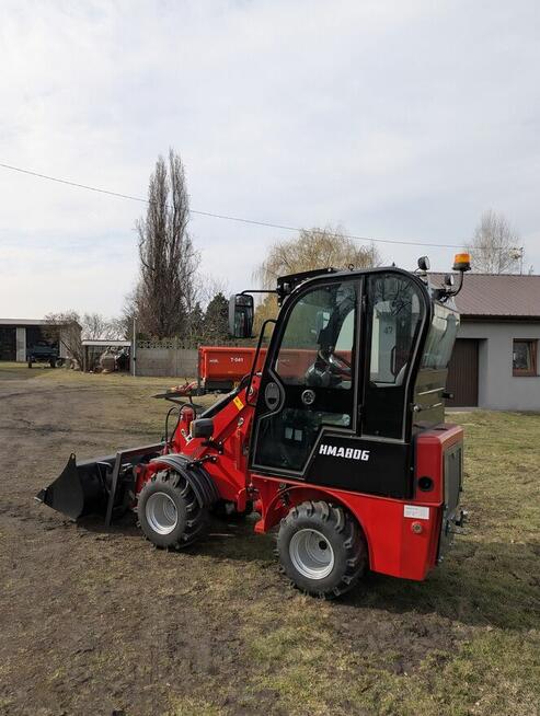 Ładowarka przegubowa HORNET HMA806 Promocja bogate wyposażen