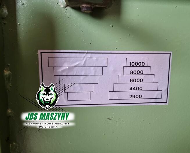 Frezarka dolnowrzecionowa CASADEI F 115