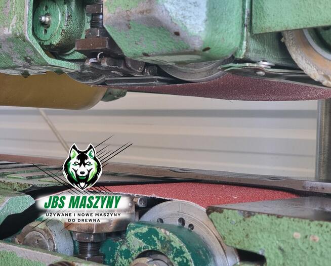 Szlifierka przelotowa MAWEG