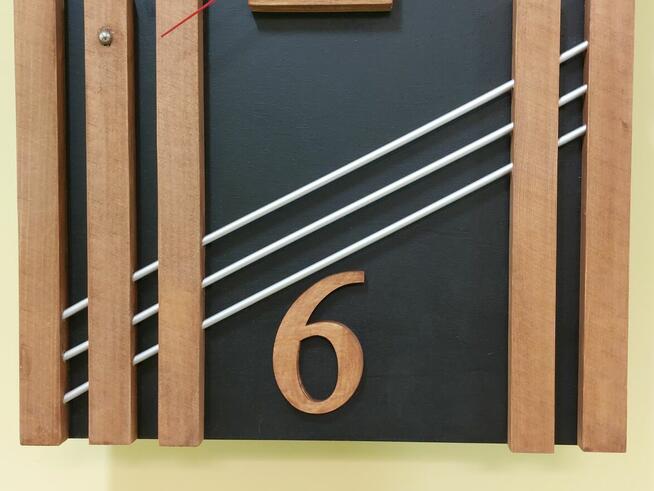 DUŻY ZEGAR ŚCIENNY