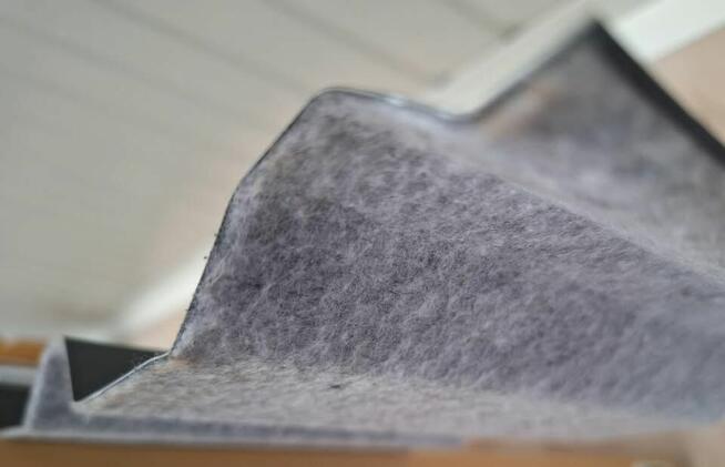 Blacha Trapezowa z opcją podklejenia Filcu