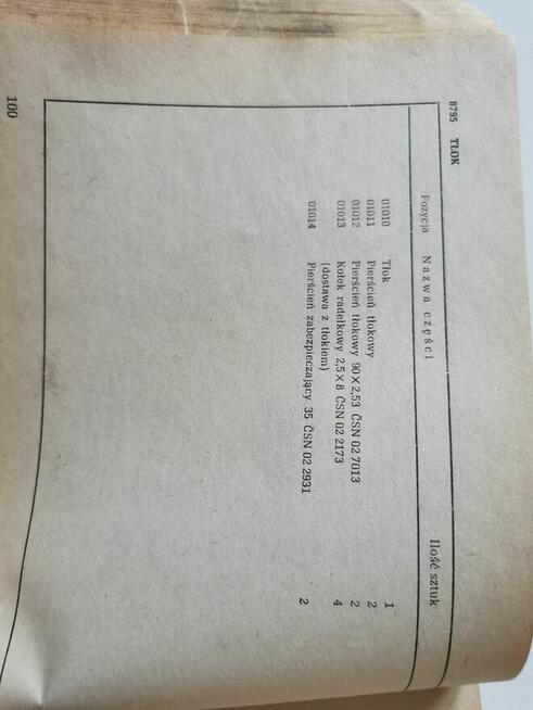 Tłok do TZ-4K-14 (Tz4k14)
