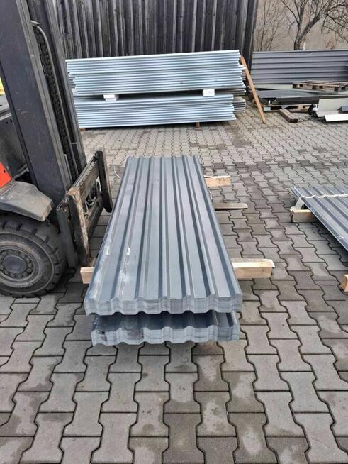 Blacha trapezowa T18 TANIA BLACHA Idealne na ogrodzenie OKAZJA