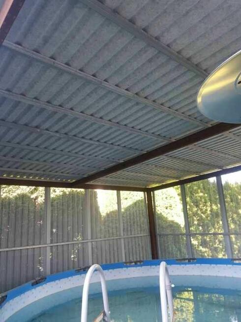 Blacha Trapezowa z opcją podklejenia Filcu