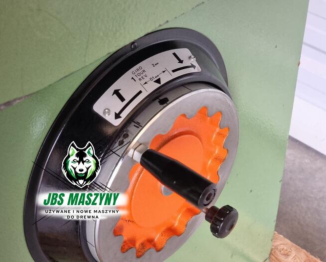 Frezarka dolnowrzecionowa CASADEI F 115