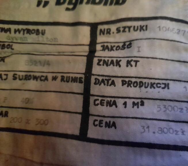 Dywan 200×300 ,,agnella,,.