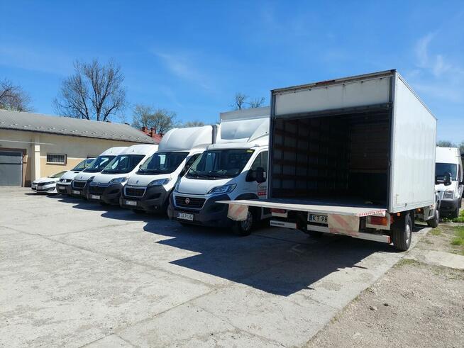 Tani wynajem aut dostawczych