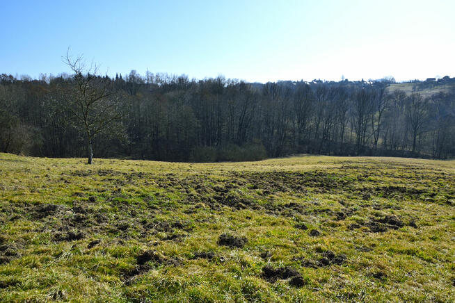 Sprzedam działkę - Gaj, gm. Mogilany