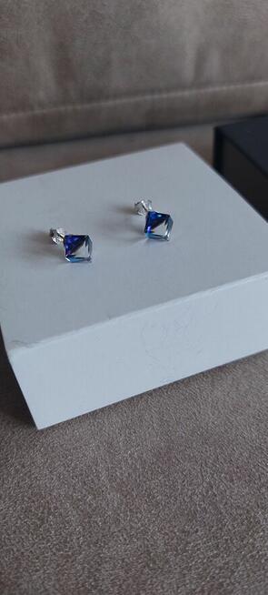 Kolczyki nowe Srebrne wkrętki