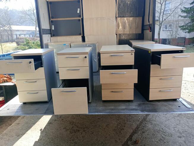 Kontenerek MDD pod biurko kontenerki komody pod biurko