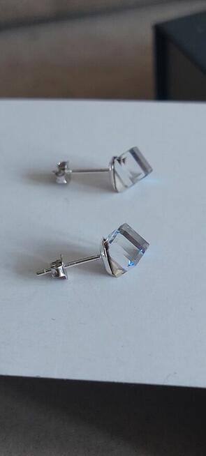 Kolczyki nowe Srebrne wkrętki