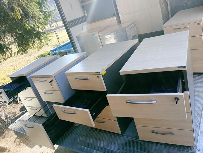 Kontenerek MDD pod biurko kontenerki komody pod biurko