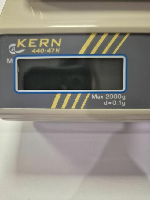 KERN 440-47N, 2000g, 0,1g - waga laboratoryjna kompaktowa