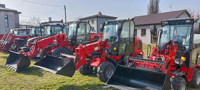 Ładowarka przegubowa HORNET HMA806 Promocja bogate wyposażen