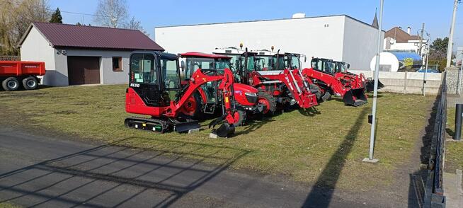 Ładowarka przegubowa HORNET HMA806 Promocja bogate wyposażen