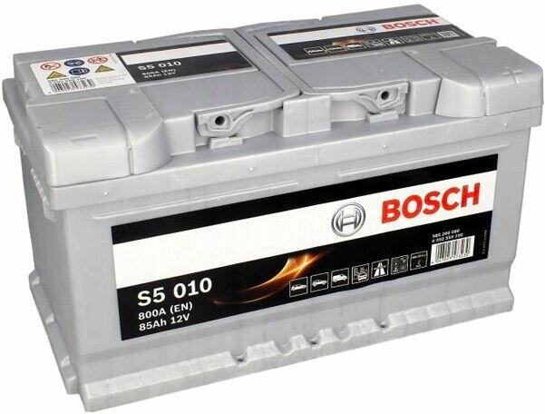 Akumulator 85Ah 800A Bosch S5010 PRAWY PLUS