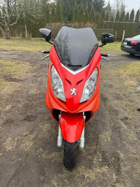 Skuter Peugeot satelis