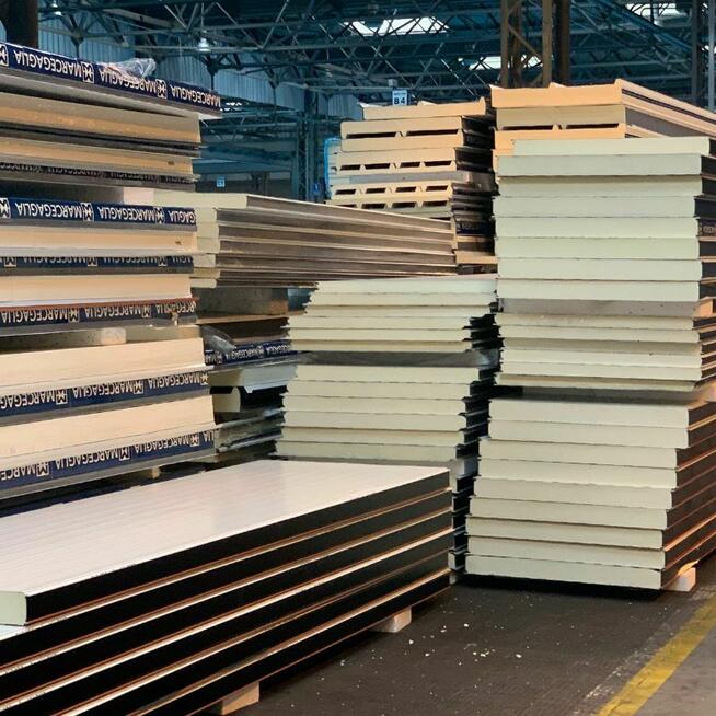 Płyta Na Garaż Wiatę, Ściany Dach Pianka Pir/Pur Mix Gat2.