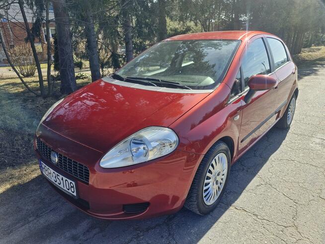 Fiat Grande Punto 5d 1.4 8V benzyna wsp klimatronik nowe sprzęgło ZAREJESTROWANY FV