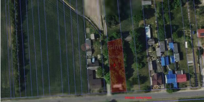 Działka budowlana Kamionka gm. Bolesławiec