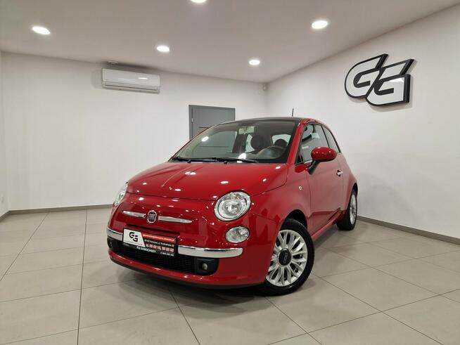 Fiat 500 1.2 pb*Bezwypadkowy *Gwarancja