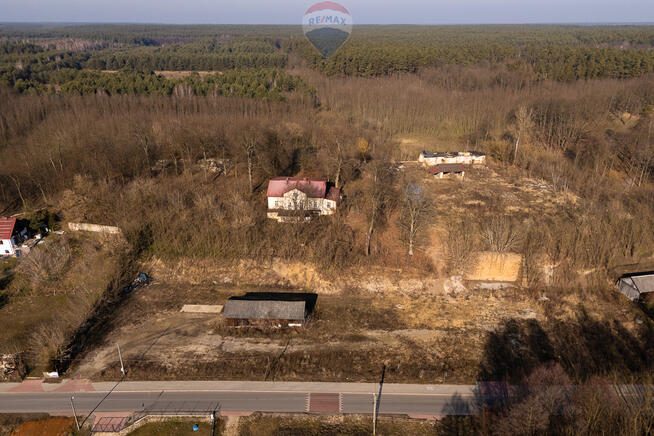 Działka budowlana 4 913 m2 Zakościele nad Pilicą