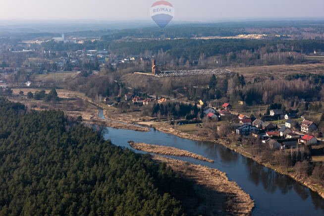 Działka budowlana 4 913 m2 Zakościele nad Pilicą