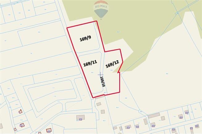 Działka budowlana 4 742 m2 Zakościele nad Pilicą