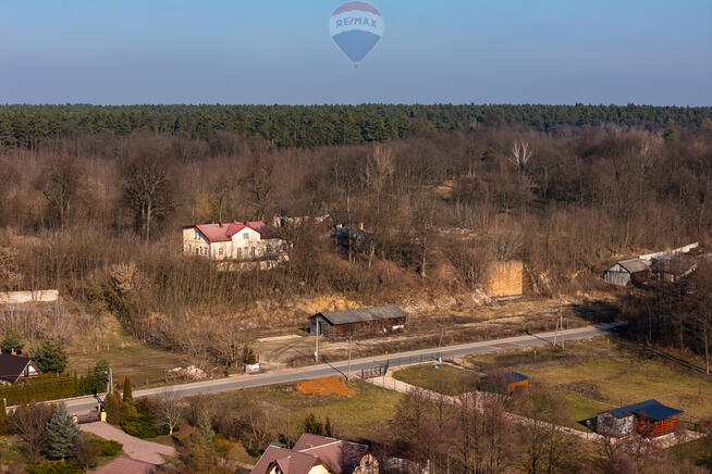 Działka budowlana 4 742 m2 Zakościele nad Pilicą