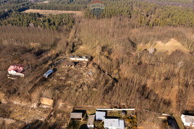 Działka budowlana 4 667 m2 Zakościele nad Pilicą