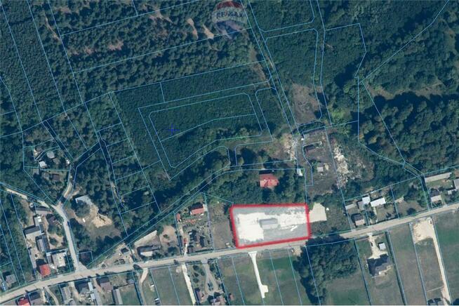 Działka budowlana 3 710 m2 Zakościele nad Pilicą