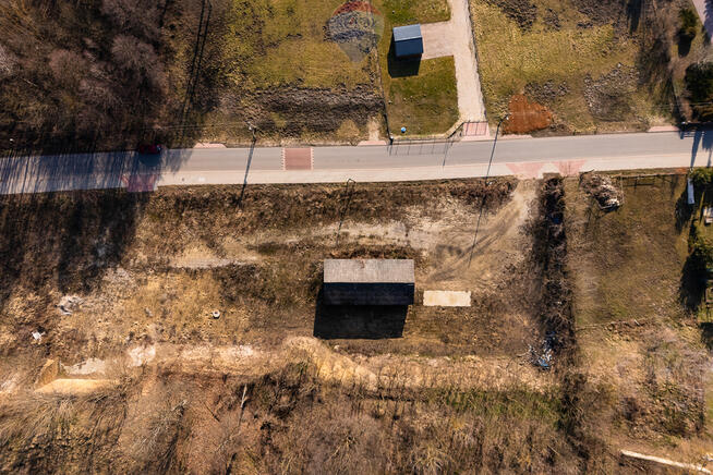 Działka budowlana 3 710 m2 Zakościele nad Pilicą