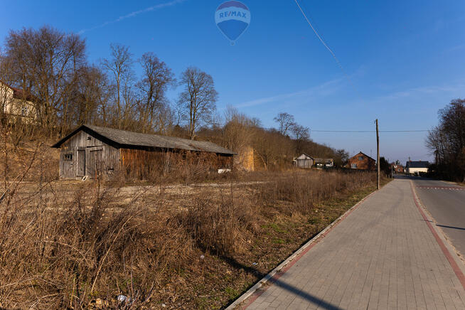 Działka budowlana 3 710 m2 Zakościele nad Pilicą