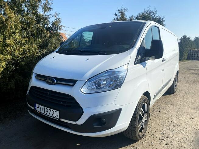 Ford Transit Custom L2H1 klima, aux, faktura vat 23%