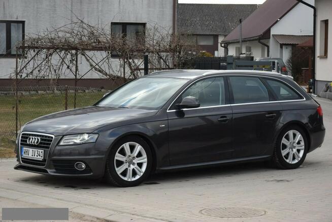 Audi A4 1.8B 3x S-line/ Oryginał Lakier/ Serwis/ Sprowadzony/ Opłacony