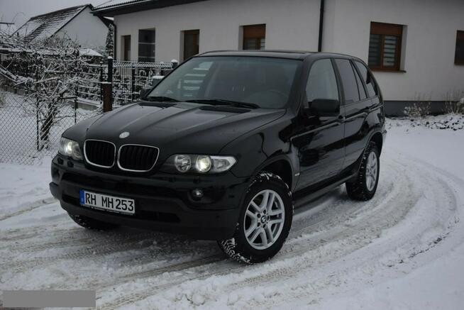 BMW X5 3.0B 4X4 Klima/ Xenon/ Super Stan/ Sprowadzony/ Opłacony