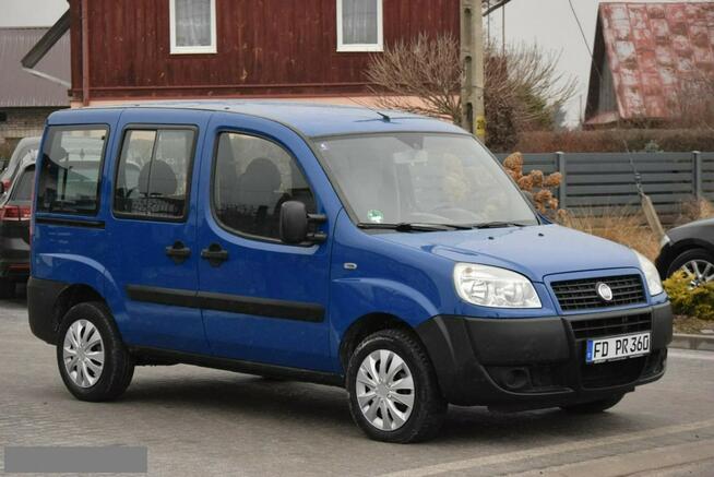 Fiat Doblo 1.4B Klima/ 5-Osobowy/ Hak/ Sprowadzony/ Opłacony