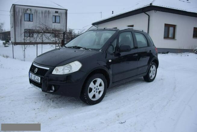 Fiat Sedici 1.6B 4x4/ Klima/ 118 TYS KM/ Bez Korozji/ Sprowadzony/ Opłacony