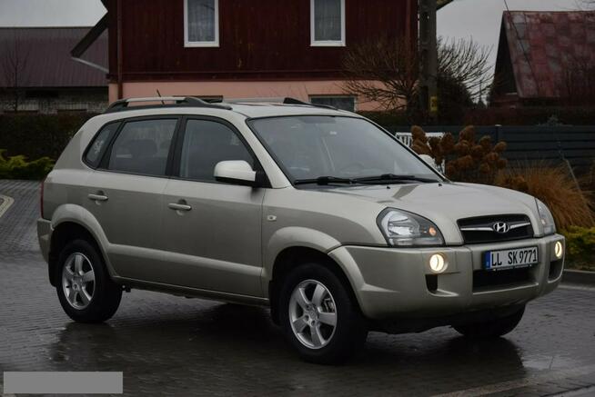 Hyundai Tucson 2.0B Klima/ Grzane Fotele/ Hak/ 2009r/ Nowe Opony Sprowadzony/Opłacony